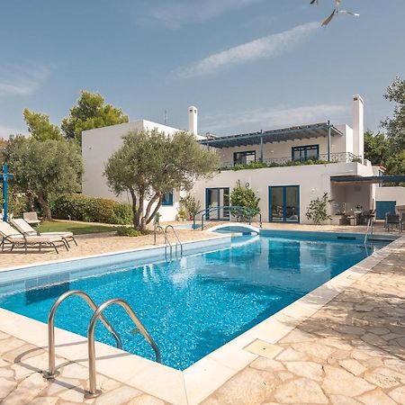 Summer Villa Pasiphae Private Pool - Bbq -Beach 2Min Sounion Exteriér fotografie