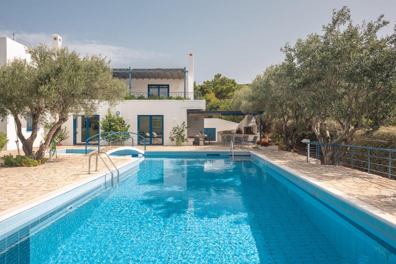 Summer Villa Pasiphae Private Pool - Bbq -Beach 2Min Sounion Exteriér fotografie