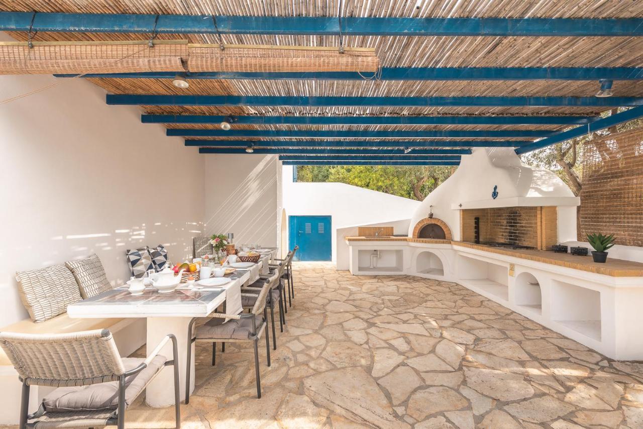 Summer Villa Pasiphae Private Pool - Bbq -Beach 2Min Sounion Exteriér fotografie