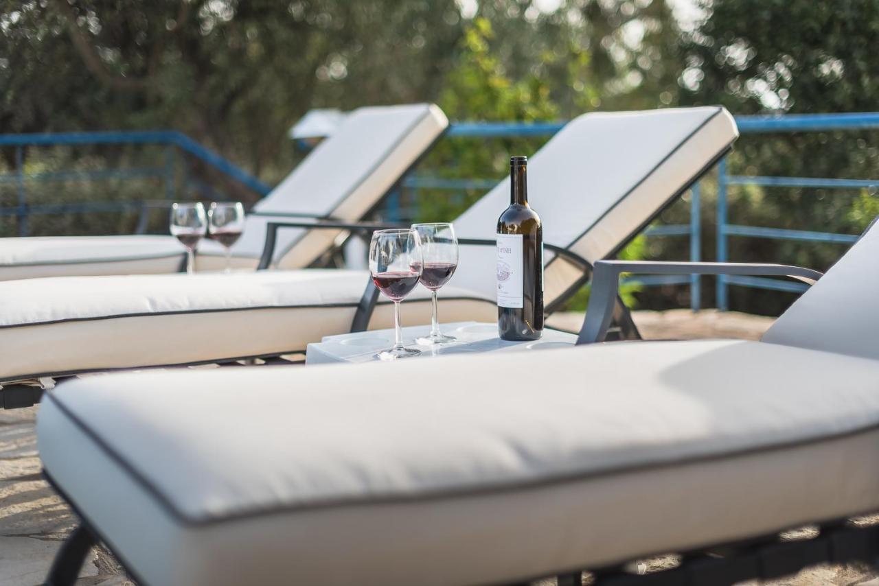 Summer Villa Pasiphae Private Pool - Bbq -Beach 2Min Sounion Exteriér fotografie
