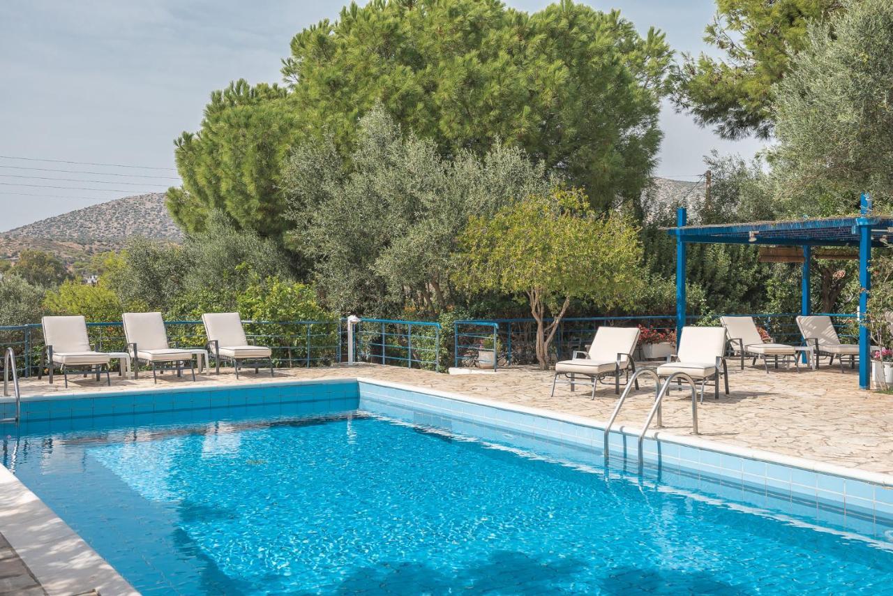 Summer Villa Pasiphae Private Pool - Bbq -Beach 2Min Sounion Exteriér fotografie