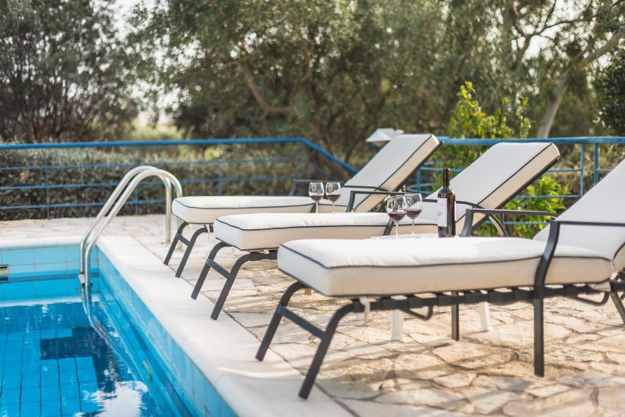 Summer Villa Pasiphae Private Pool - Bbq -Beach 2Min Sounion Exteriér fotografie