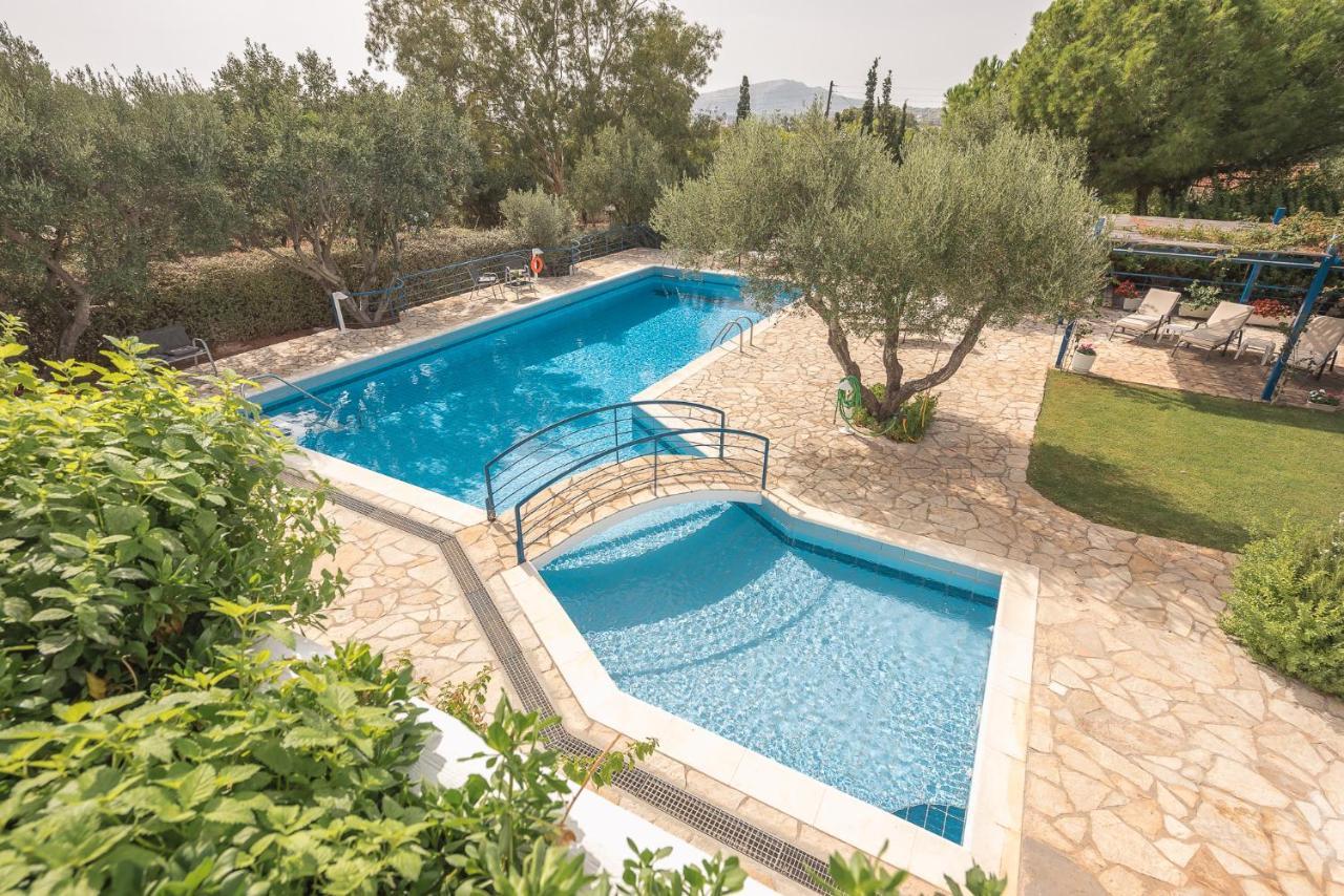 Summer Villa Pasiphae Private Pool - Bbq -Beach 2Min Sounion Exteriér fotografie