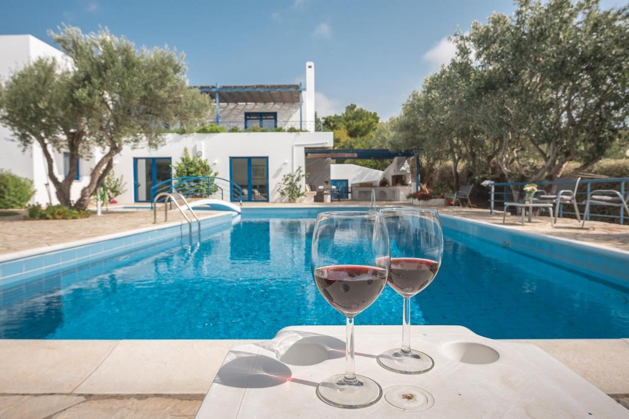 Summer Villa Pasiphae Private Pool - Bbq -Beach 2Min Sounion Exteriér fotografie
