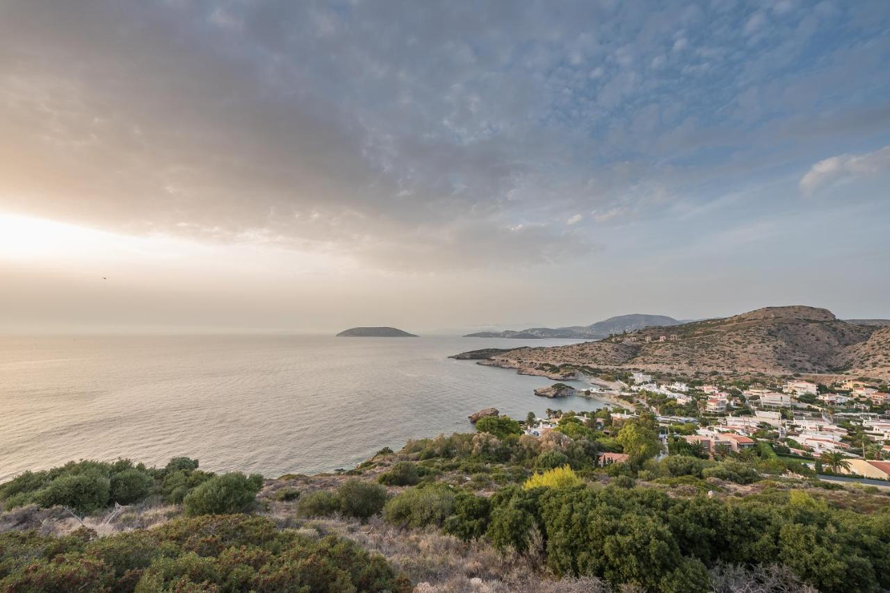 Summer Villa Pasiphae Private Pool - Bbq -Beach 2Min Sounion Exteriér fotografie