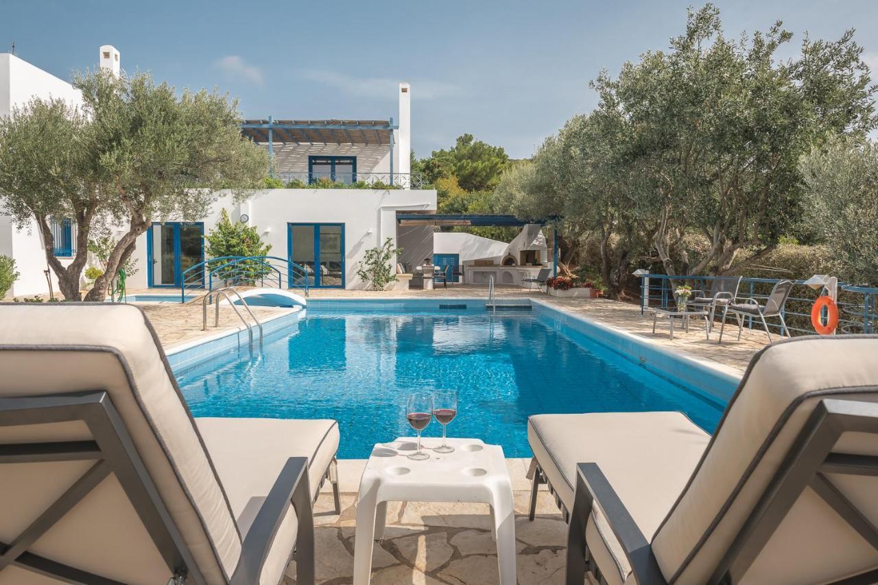 Summer Villa Pasiphae Private Pool - Bbq -Beach 2Min Sounion Exteriér fotografie