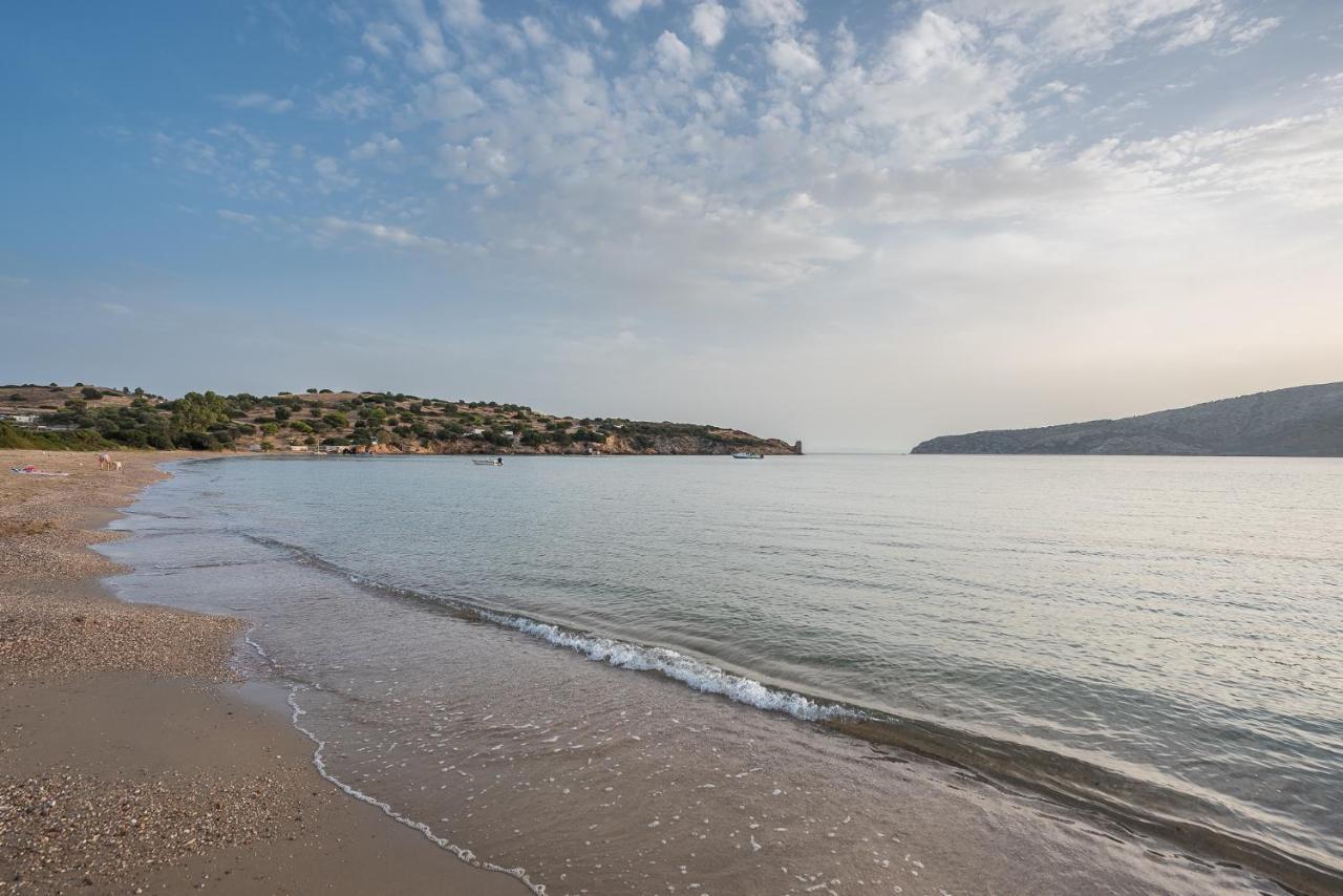 Summer Villa Pasiphae Private Pool - Bbq -Beach 2Min Sounion Exteriér fotografie