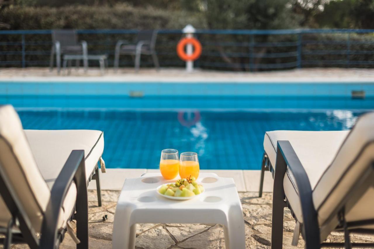 Summer Villa Pasiphae Private Pool - Bbq -Beach 2Min Sounion Exteriér fotografie