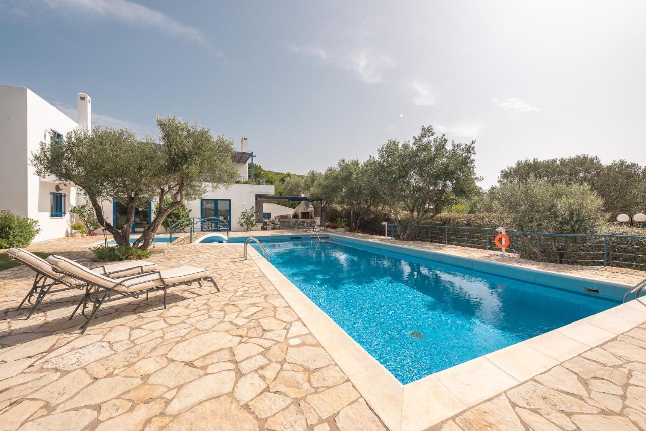 Summer Villa Pasiphae Private Pool - Bbq -Beach 2Min Sounion Exteriér fotografie
