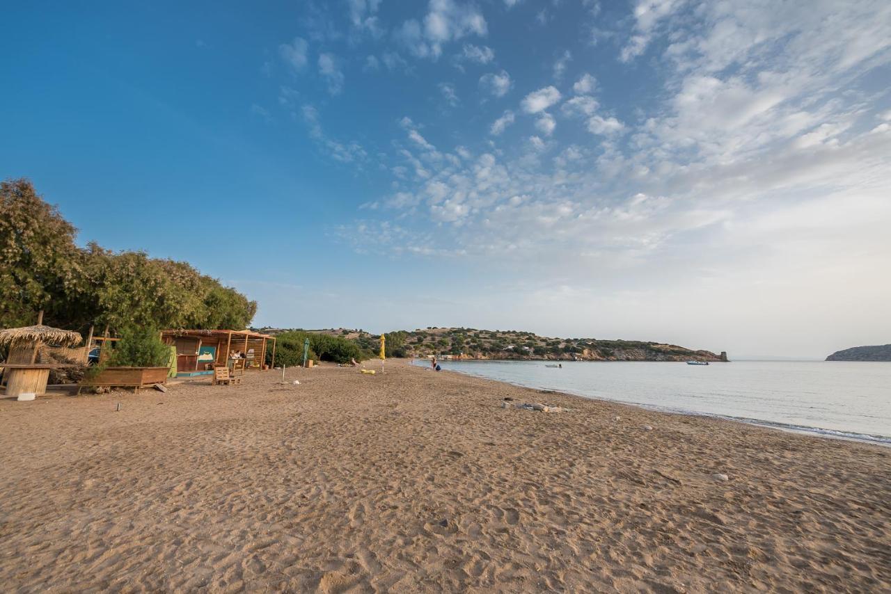 Summer Villa Pasiphae Private Pool - Bbq -Beach 2Min Sounion Exteriér fotografie