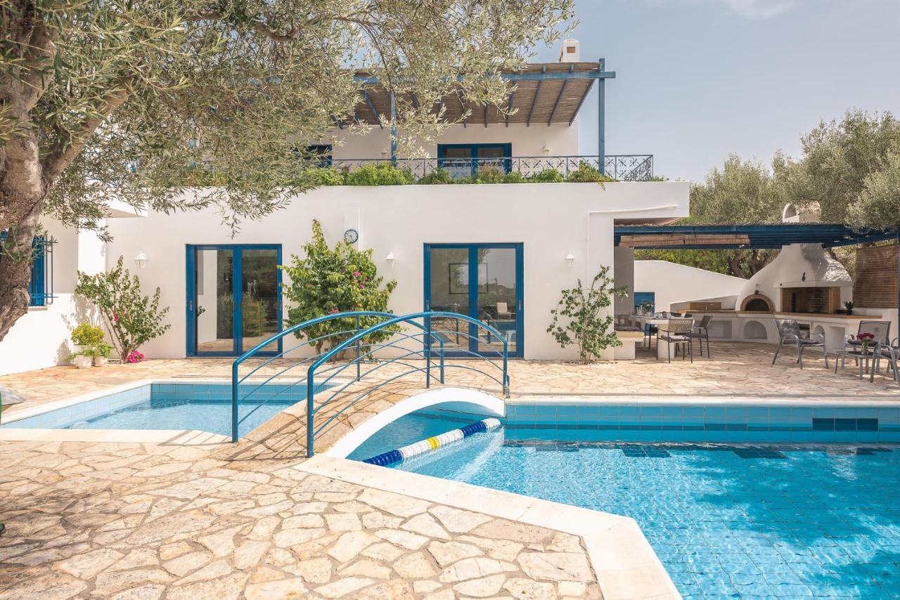 Summer Villa Pasiphae Private Pool - Bbq -Beach 2Min Sounion Exteriér fotografie