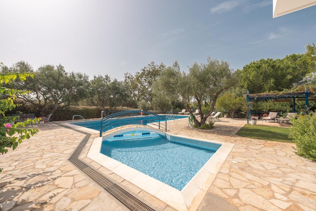Summer Villa Pasiphae Private Pool - Bbq -Beach 2Min Sounion Exteriér fotografie