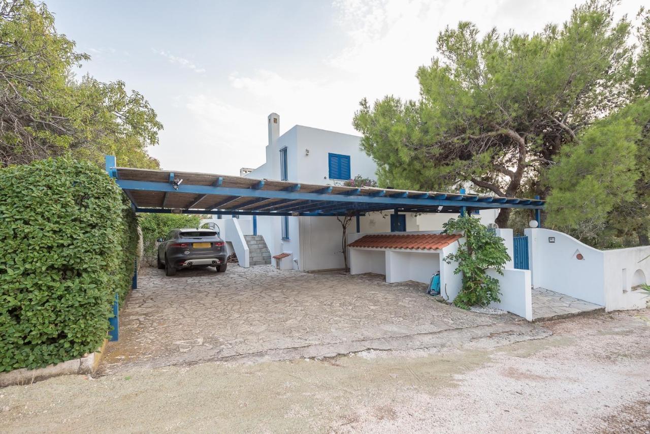 Summer Villa Pasiphae Private Pool - Bbq -Beach 2Min Sounion Exteriér fotografie